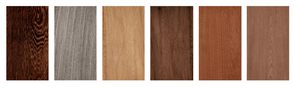 hardwood samples